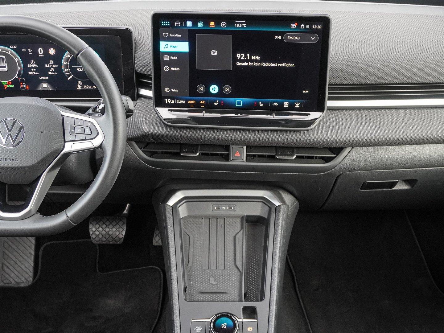 Volkswagen T-Roc 1.5 eTSI DSG Life LED LHZ ACC KAMERA SHZ, миниатюра 12