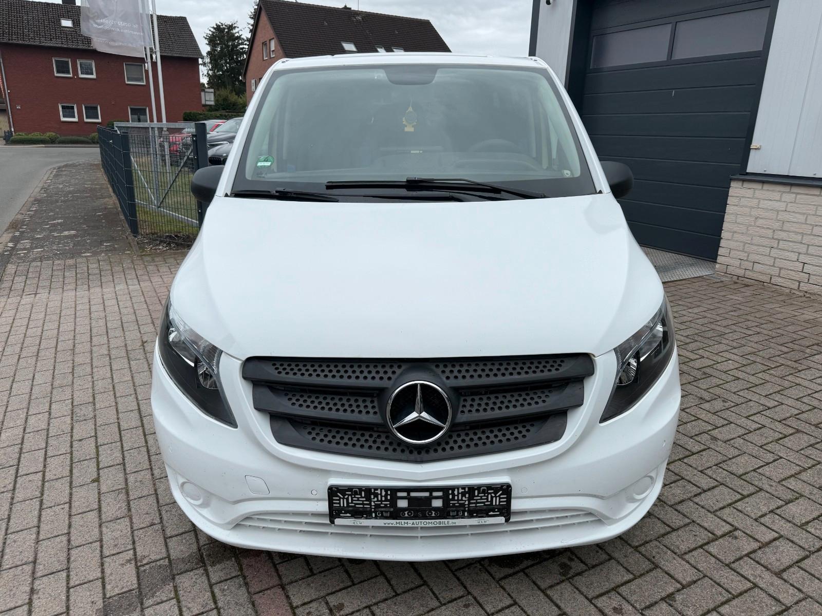 Mercedes-Benz Vito Tourer 116 extralang Pro Auto Leder Navi