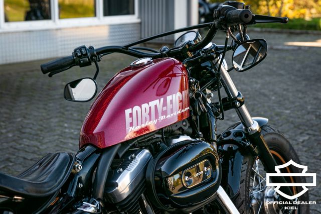 Fahrzeugabbildung Harley-Davidson XL1200X SPORTSTER FORTY-EIGHT - HOLLYWOOD LENKER