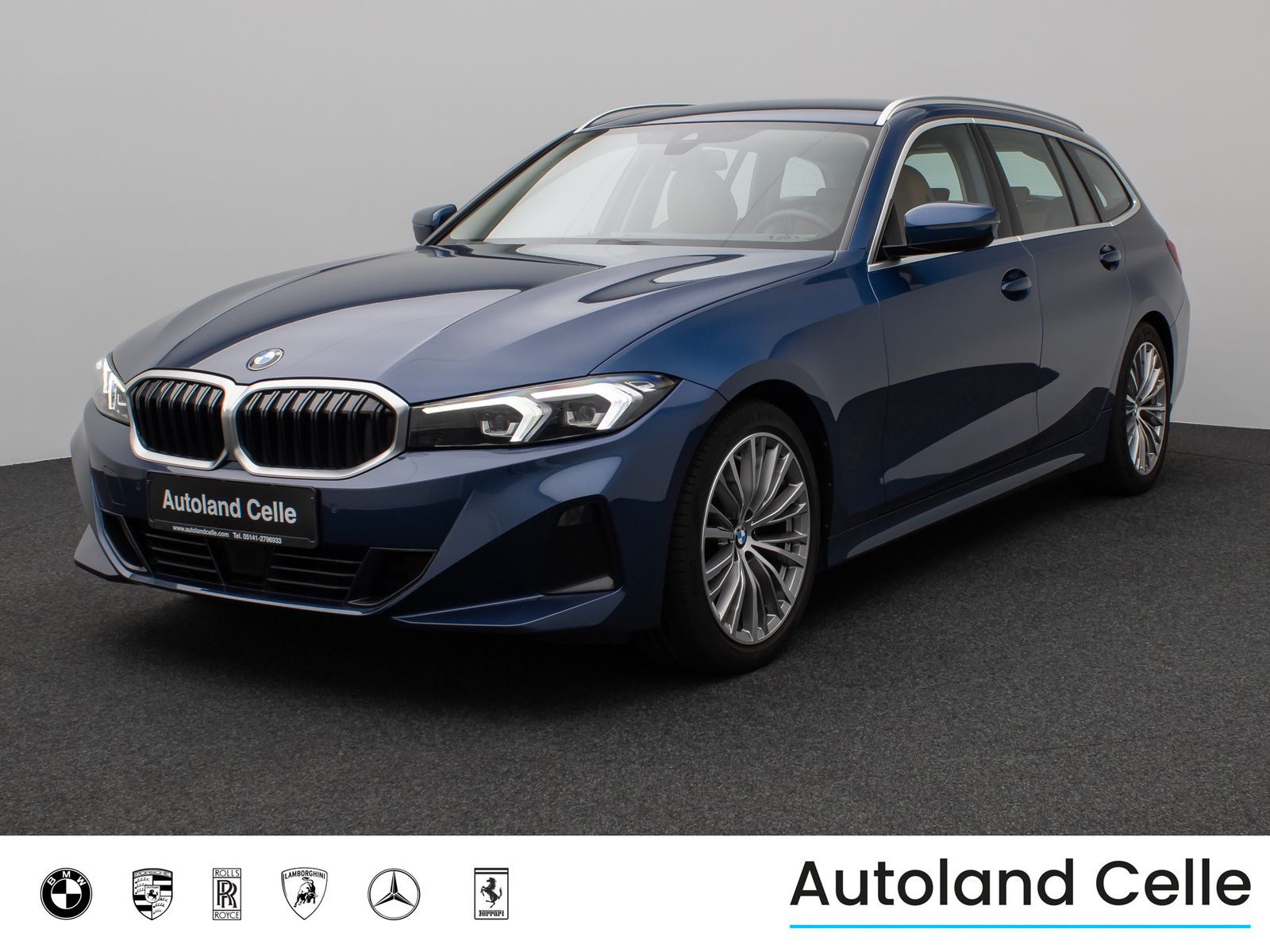 Fahrzeugabbildung BMW 320d Individual DAB HiFi Leder AHK Alarm Sport