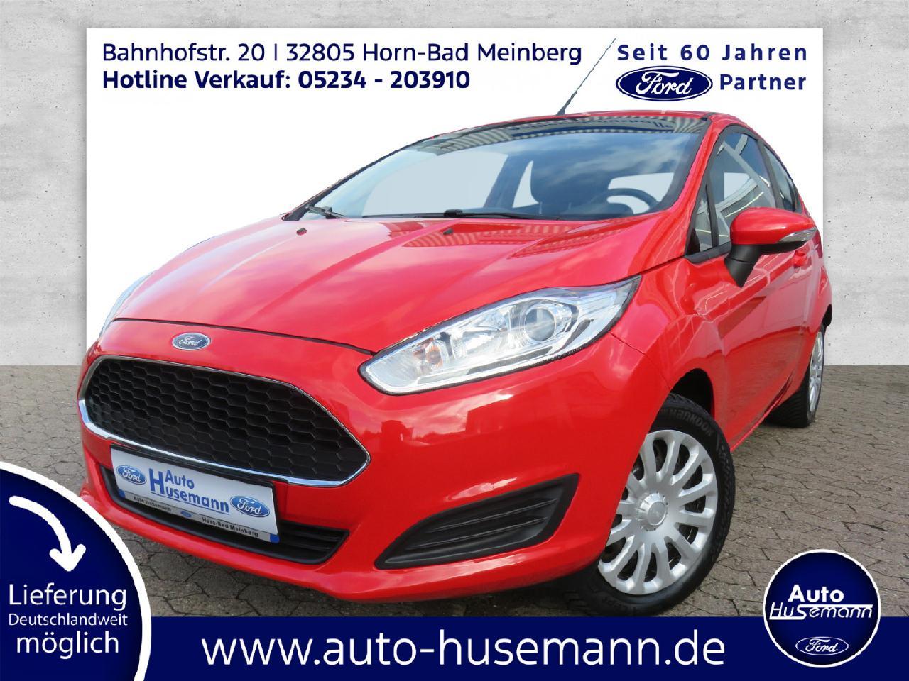 Ford Fiesta Trend,beh.WSS+Sitze vorn,Klimaanlage