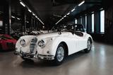 Jaguar XK 140 - weiße Jaguar XK