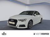 Audi A3 CABRIOLET DESIGN S-LINE 35 TFSI LED+NAVI+B&O - Audi A3: Weiß, Leder