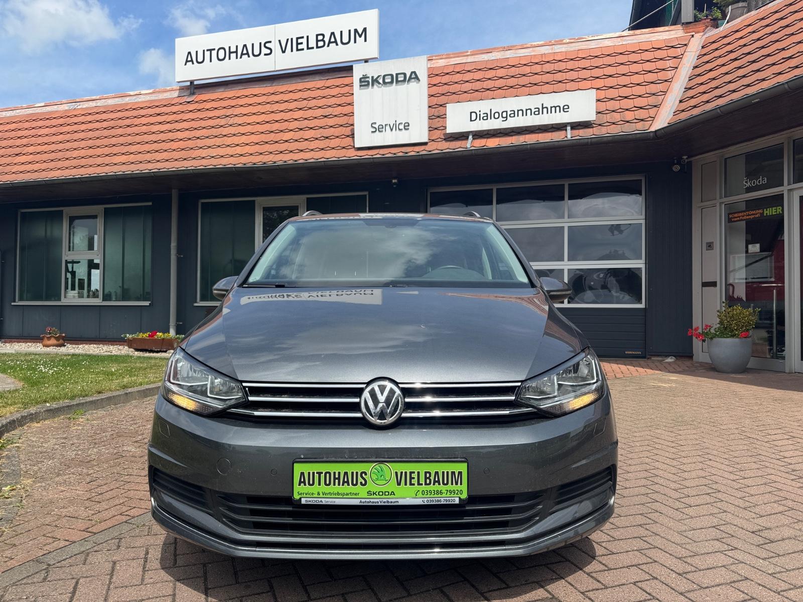 Volkswagen Touran United 1,4 TSI DSG 7 Sitze-Navi-PDC