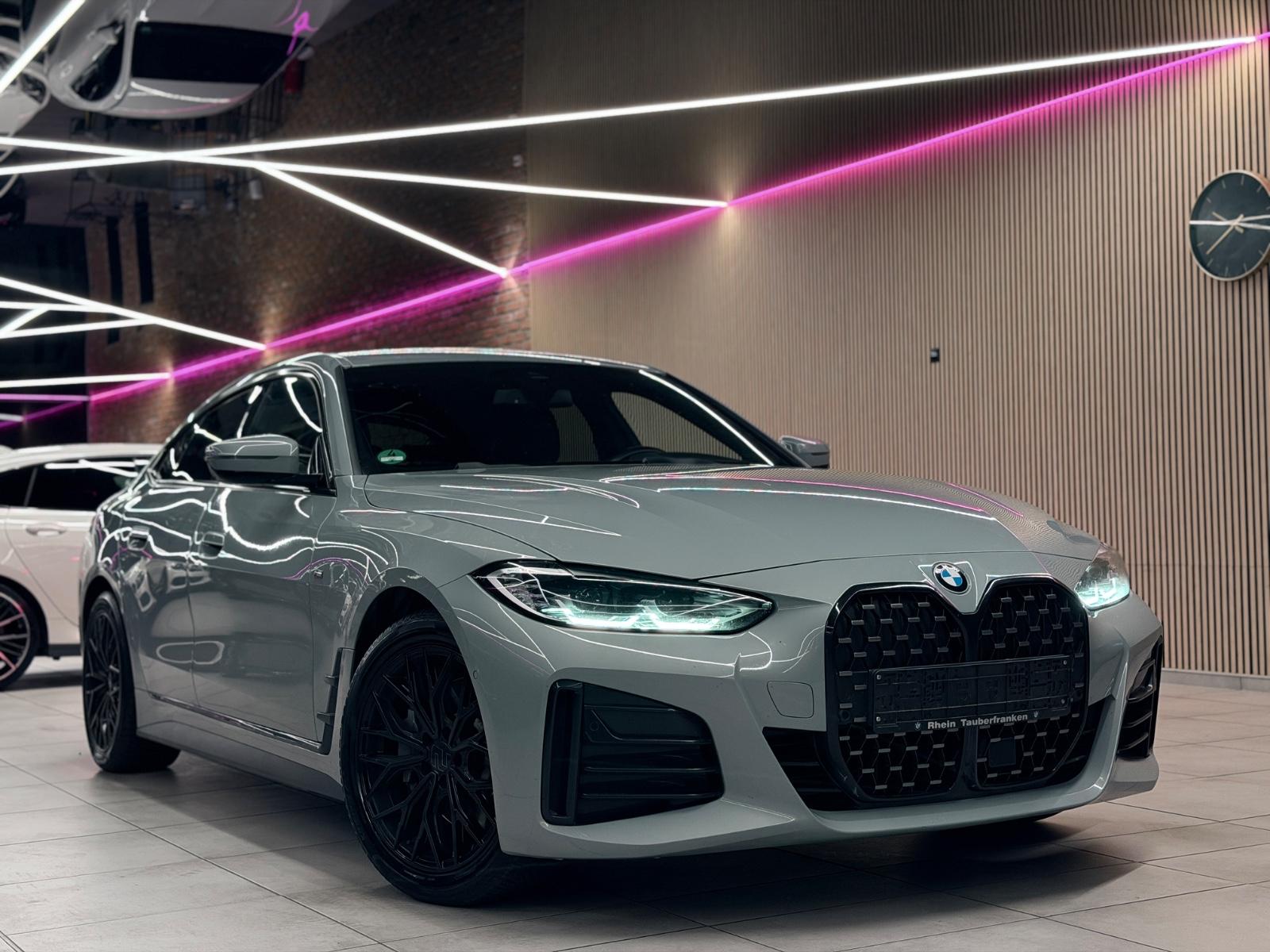 BMW 430 i Gran Coupé M SPORTPAKET*DEUTSCH*2.HAND*RFK
