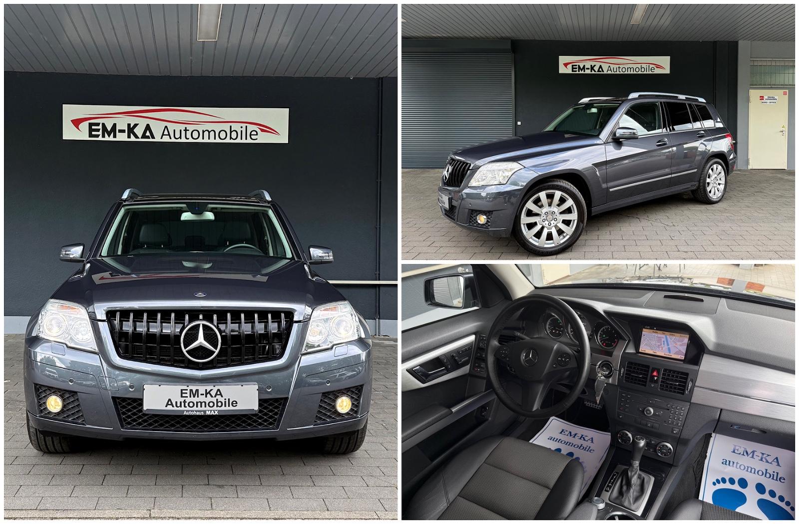 Mercedes-Benz GLK 350 4MATIC°Sport Edition°LPG-GAS°Voll-Au°AHK