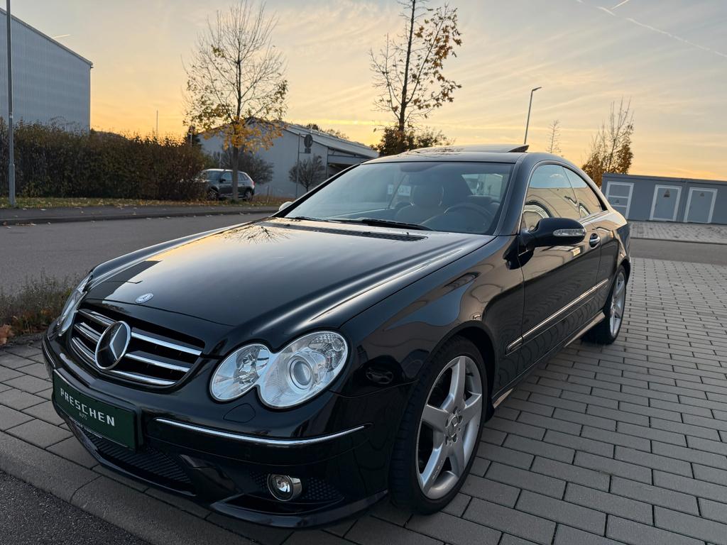 Mercedes-Benz CLK 500