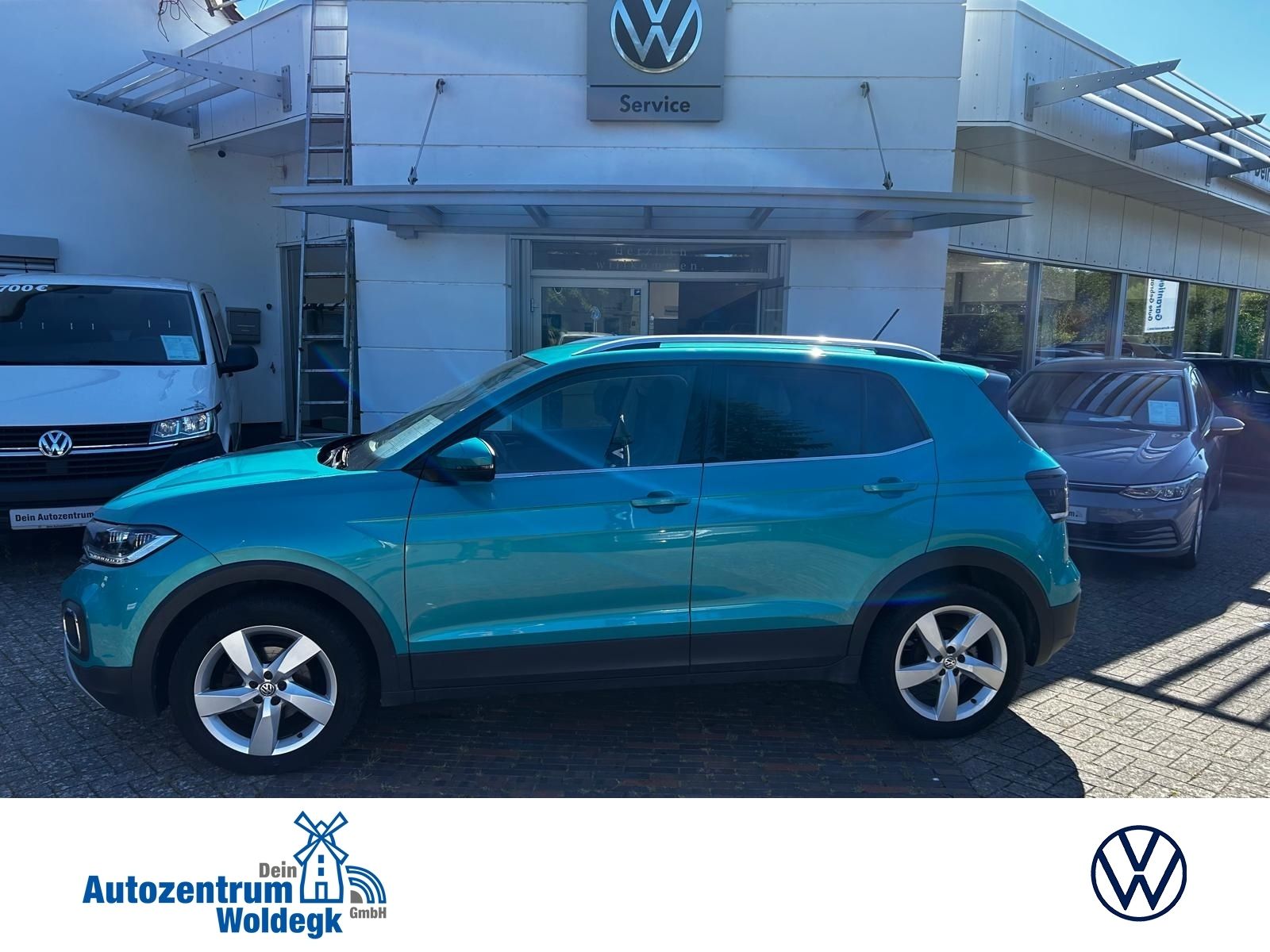 VW T-Cross 1.0 TSI Style