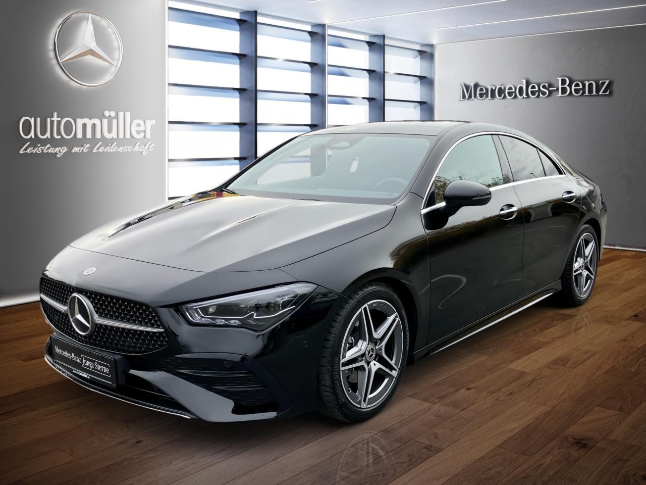 Mercedes-Benz CLA 180 Coupé AMG+PANO+MULTIBEAM+AMBIENTE+KEYLES