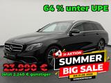Mercedes-Benz E 200d T 9G Avantgarde +NAVI+WIDESCREEN+CAM+AHK+ - Mercedes-Benz E 200 mit Diesel-Antrieb: Kombi