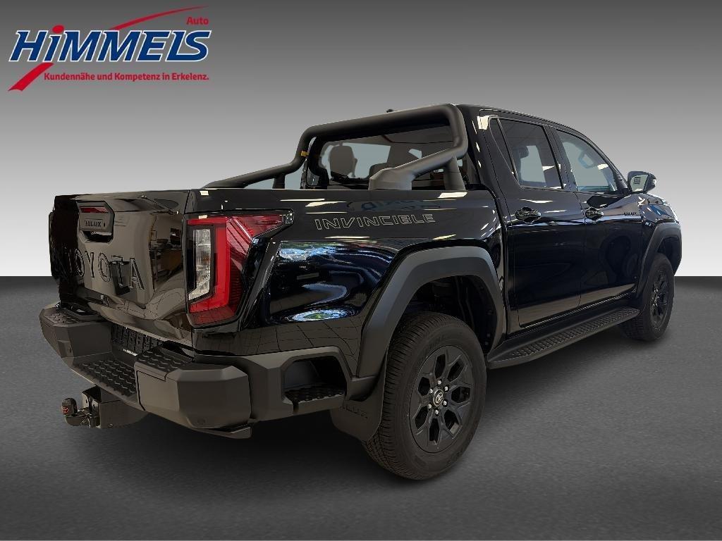 Toyota Hilux Double Cab 2.8 D MHEV 4×4 Invincible