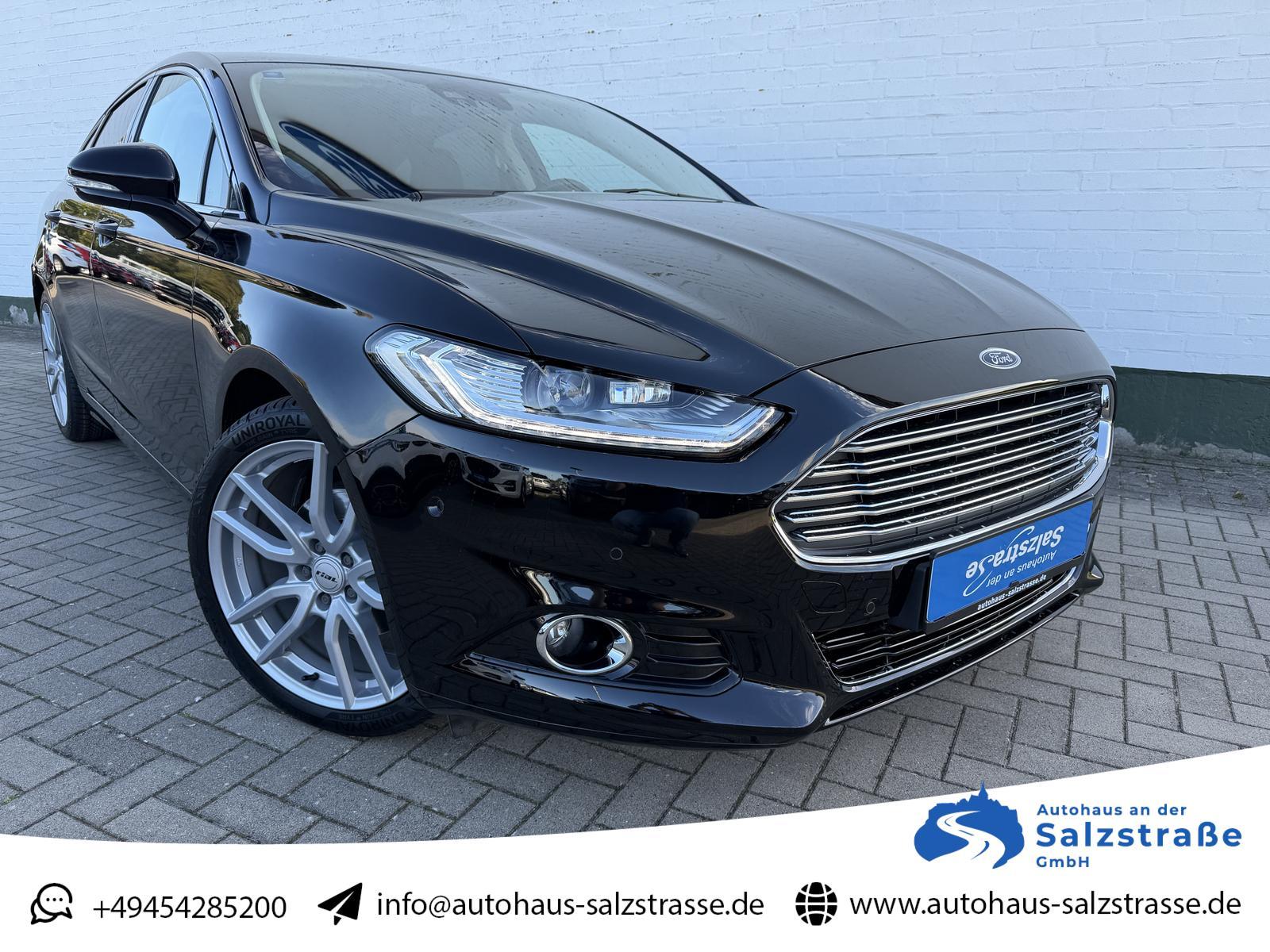 Ford Mondeo Titanium Auto.*42Tkm*BLIS*eHeck*LED*WiPa*