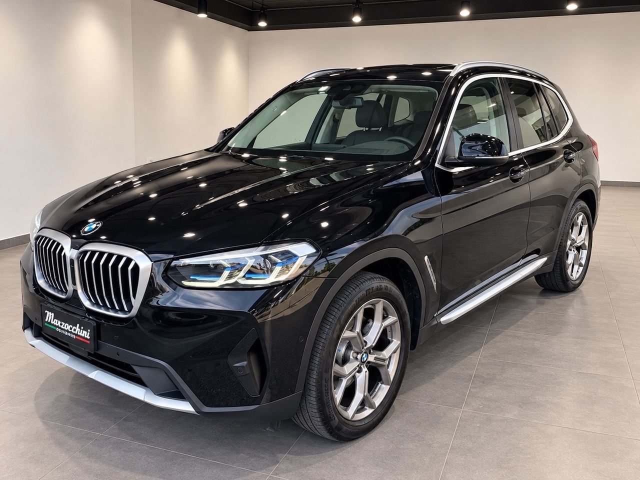 BMW X3 XDRIVE 20D TETTO\\\FARI LASER\\\IVA ESPOS imagem 2