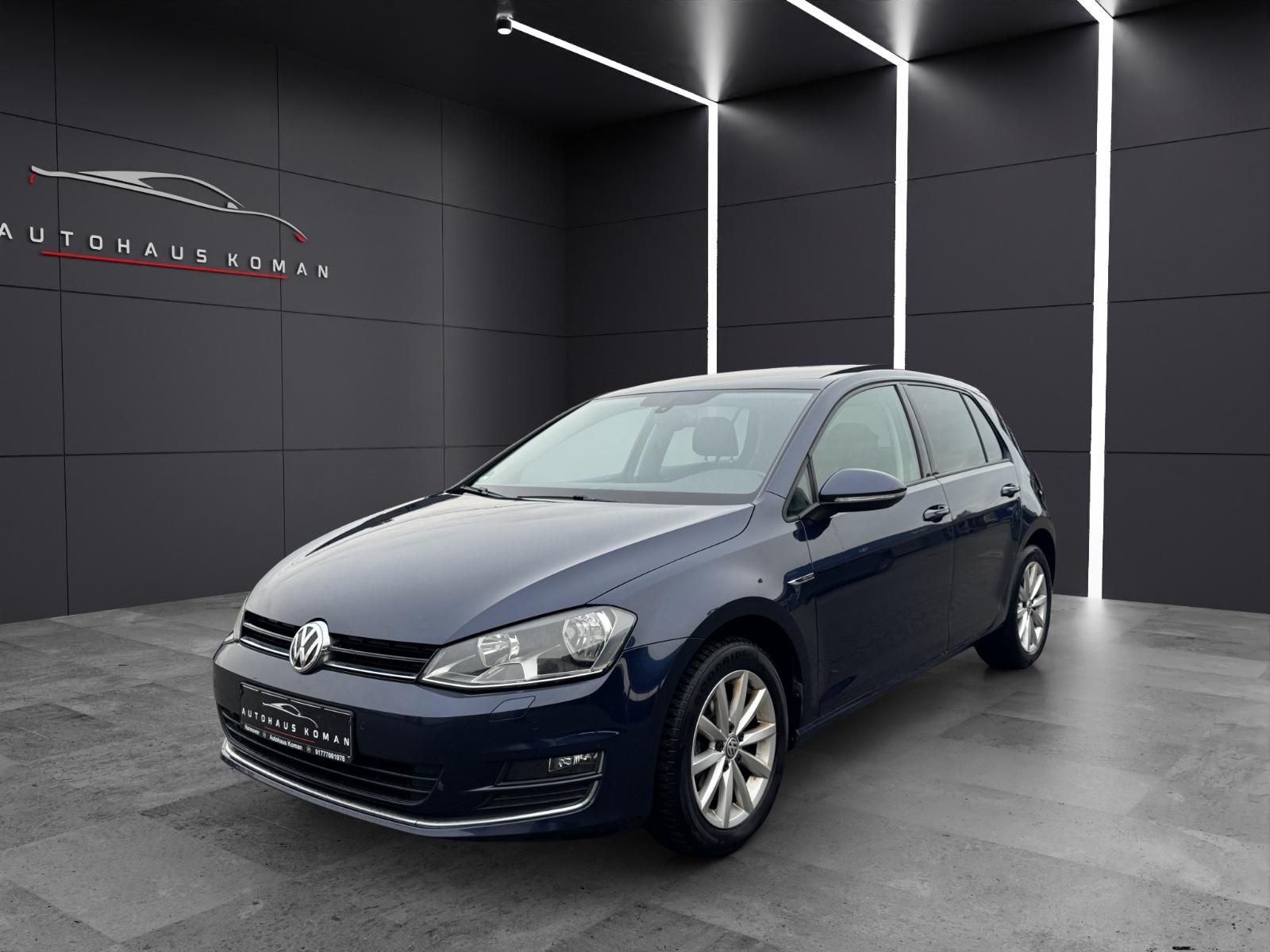 Volkswagen Golf 7 Lim. Lounge*DSG*AUTOMATIK*PANORAMA*AHK