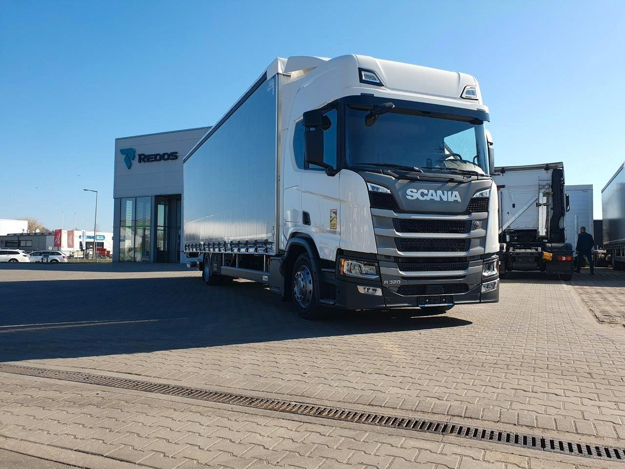 Scania R320 4x2 NEU LBW  2 tonnen