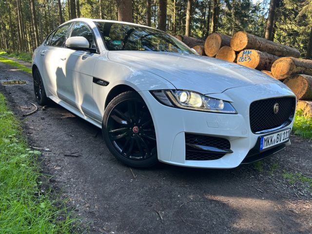 Jaguar XF 20d AWD 180PS R-Sport Automatik R-Sport