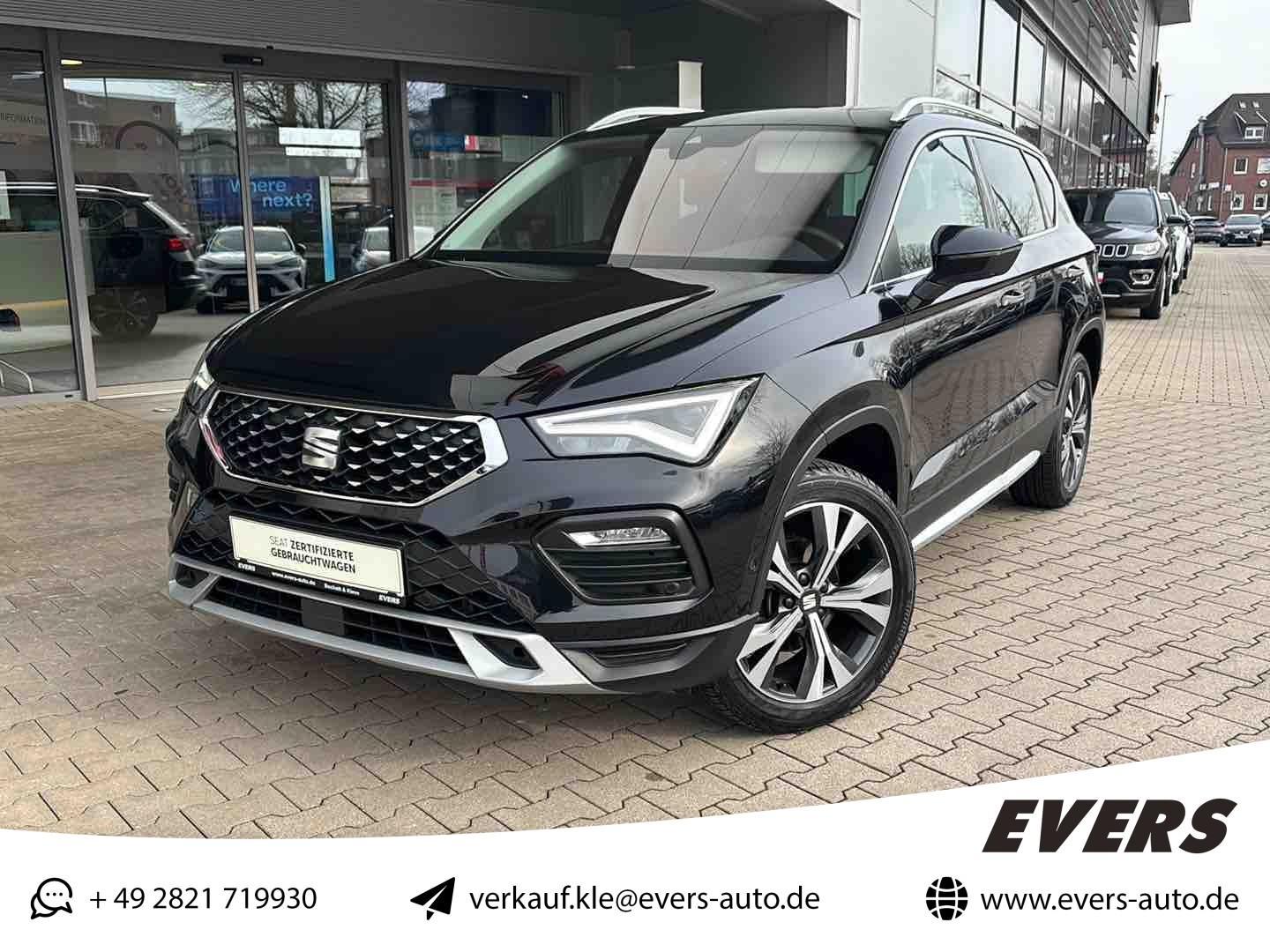 Seat Ateca 1.5 TSI Xperience DSG Pano Navi ACC 18"