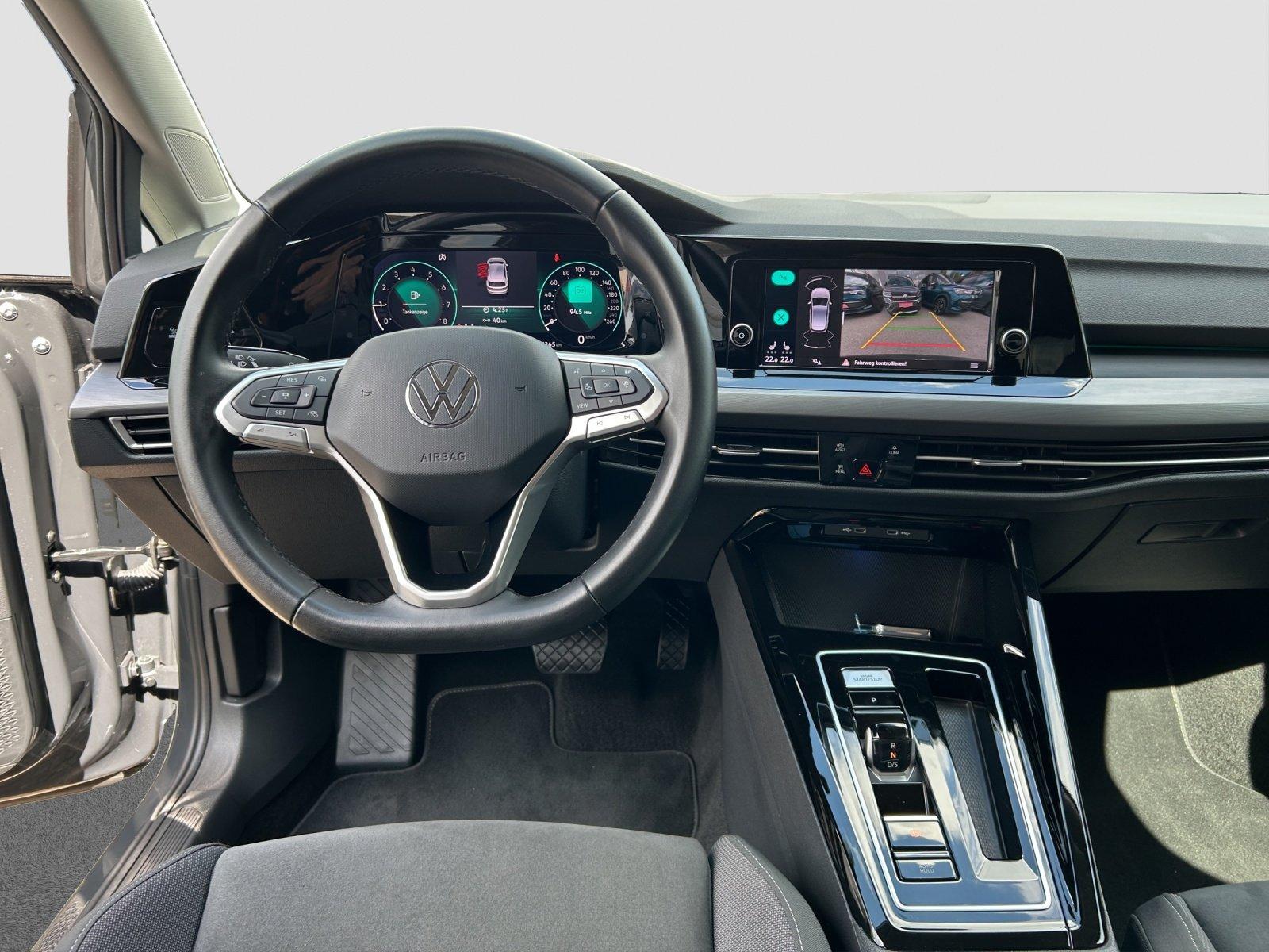 Volkswagen Golf 2.0 TSI DSG Style KAM APP ACC LED PLUS DAB+, миниатюра 17