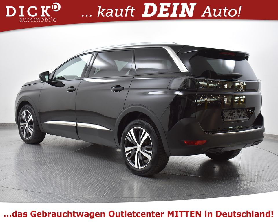 Peugeot 5008 1.2 Allure Pack 7SI+LEDER+VIRTU+KAM+ACC+LED
