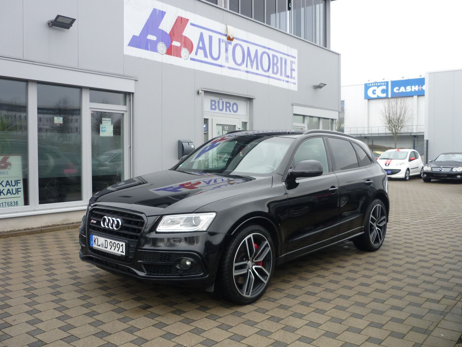 AUDI SQ5 3.0 TDI plus quattro  Black Edition AHK