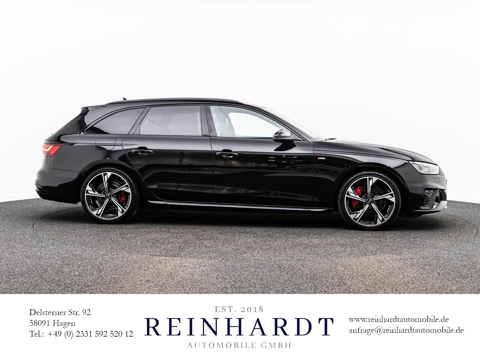 Audi A4 AVANT 45TFSi Q S LINE COMPETITION ACC PANO A foto 8