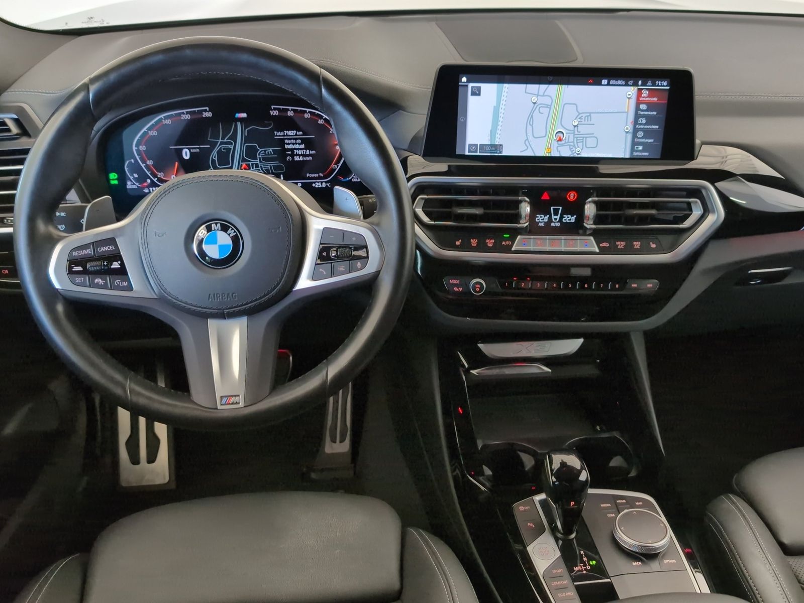 BMW X3 xDrive20d M Sport NAVI/LED/RFK/ACC/SLI NAVI/L foto 7