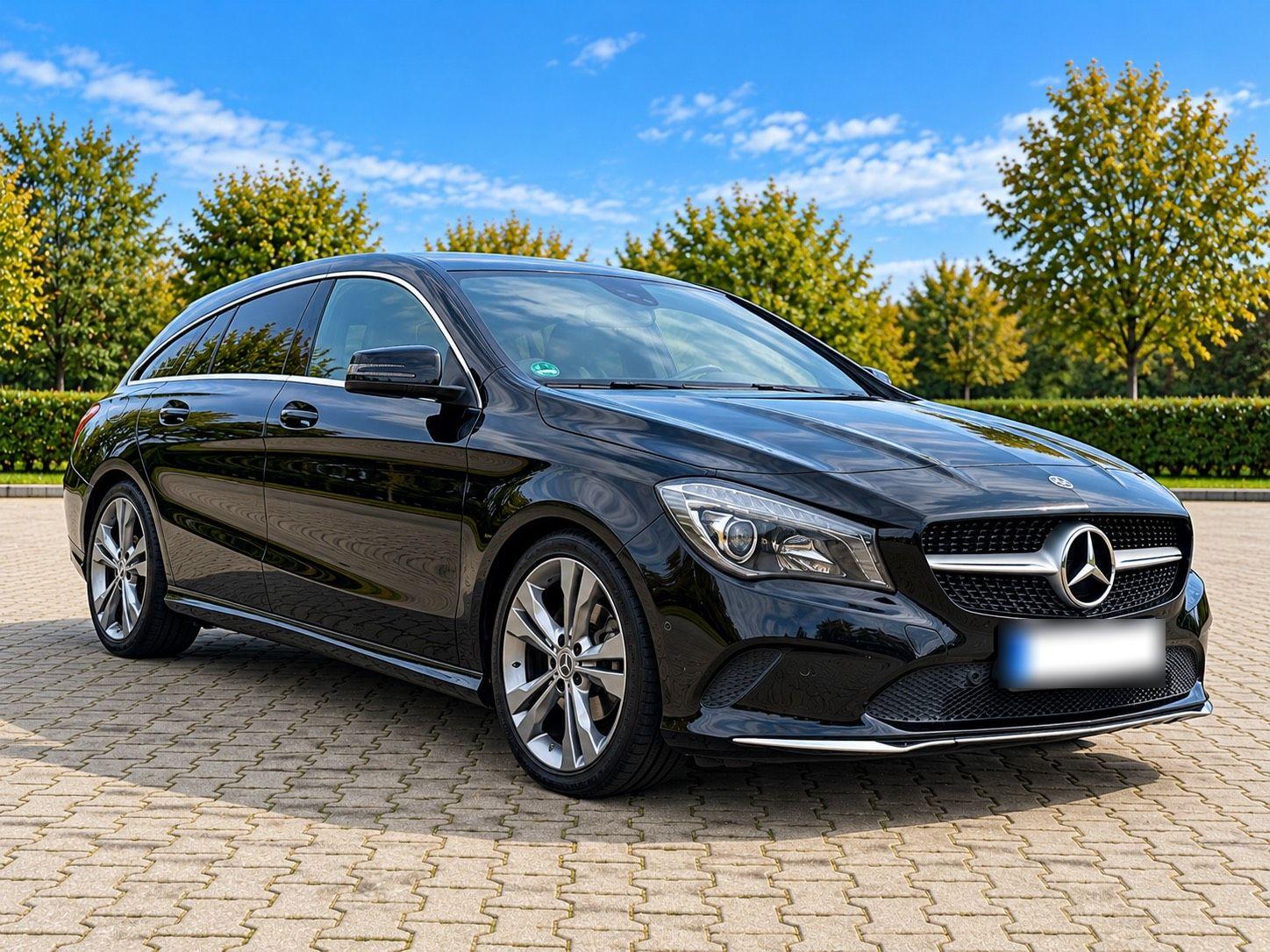 Mercedes-Benz CLA 200 Shooting Brake