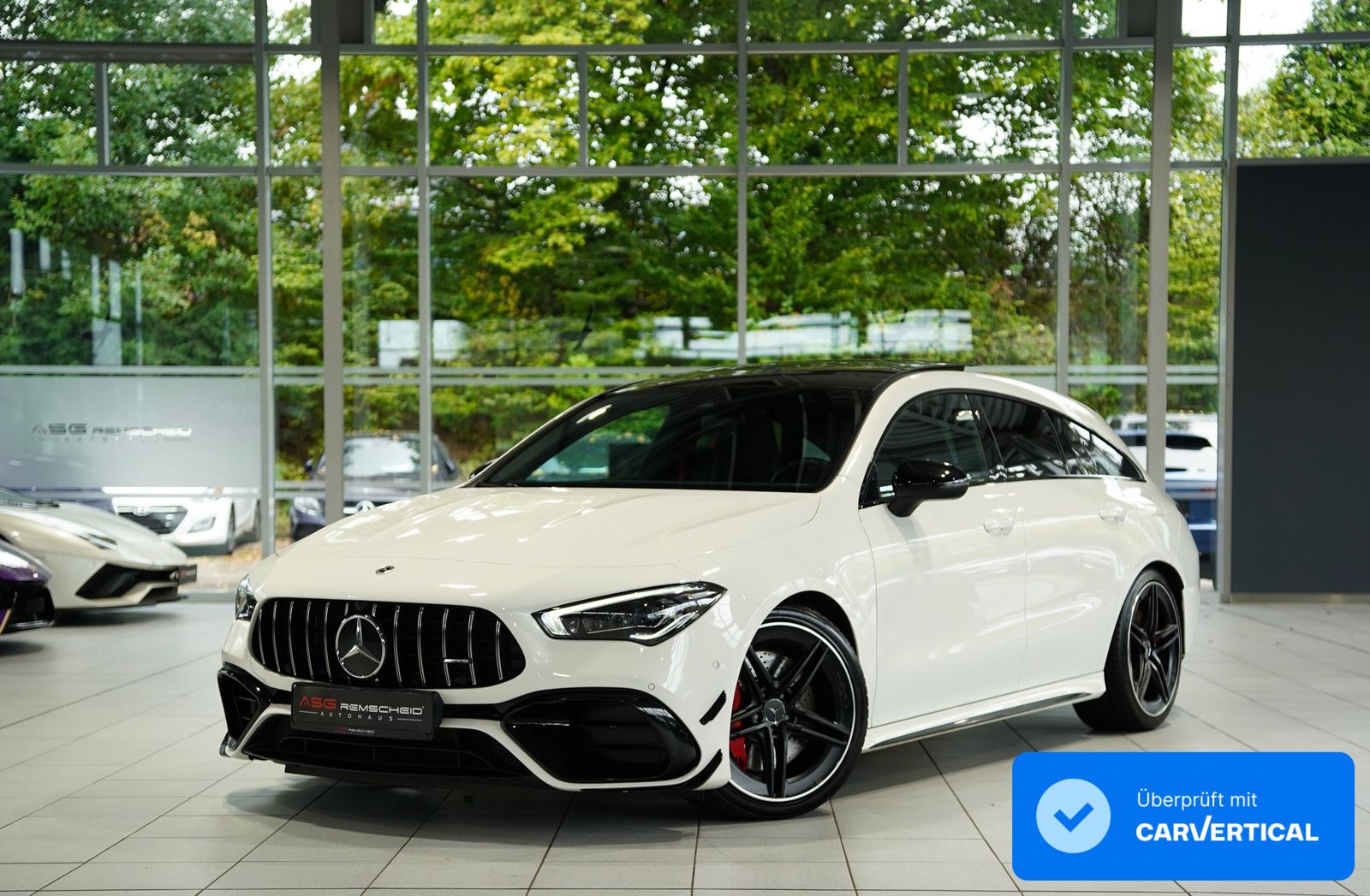 Mercedes Benz Cla 45 Amg Shooting Brake