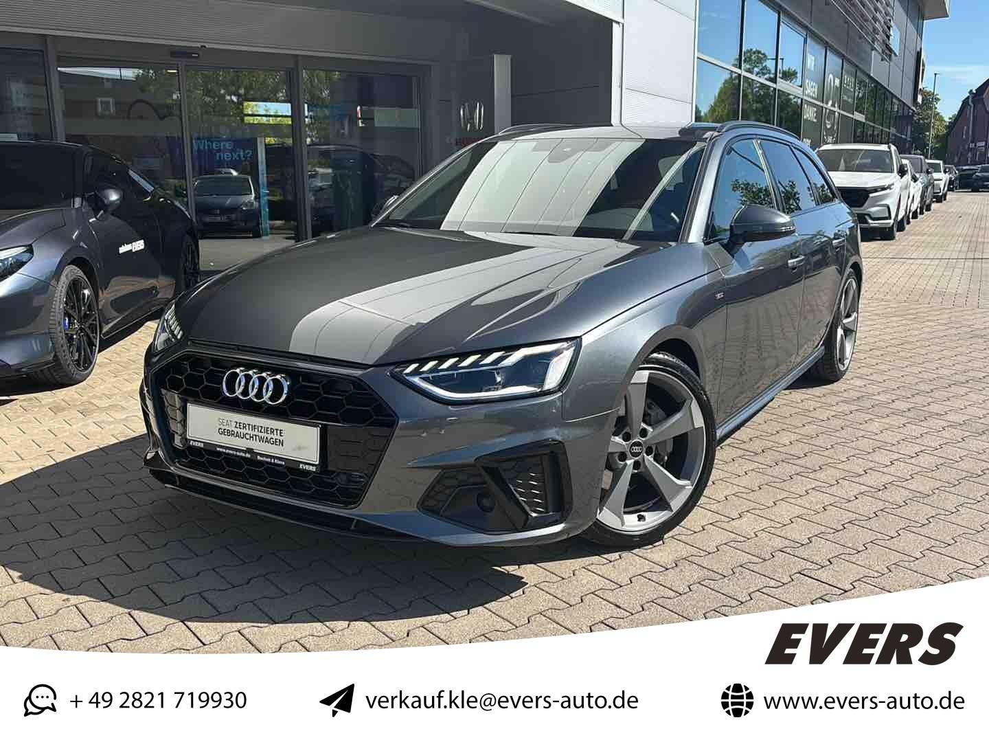 Audi A4 40 TFSI S line 2.0 Navi Kamera ACC Panorama