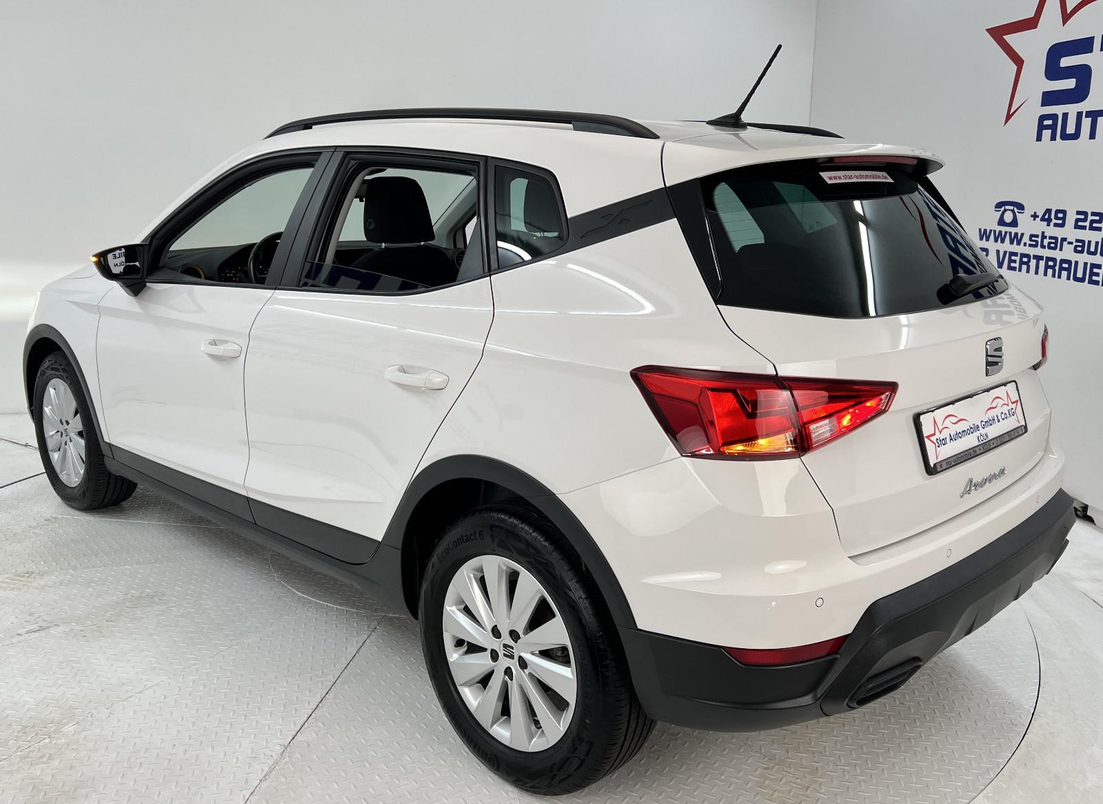 SEAT Arona Style 1.0 TSI 81 KW Paket M Infotain Winte, миниатюра 9