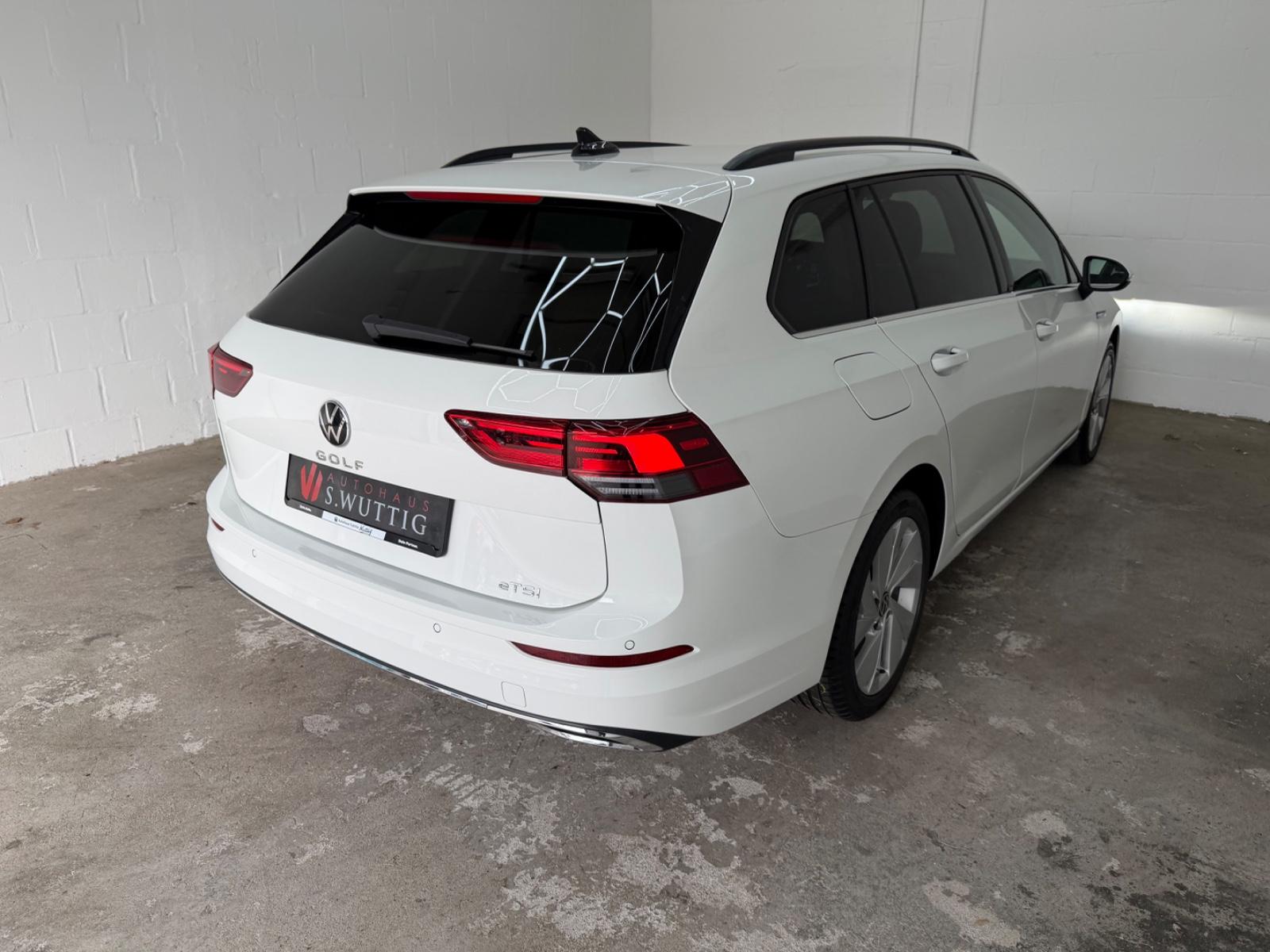 Volkswagen Golf VIII Variant Style eTSI+ACC+KAMERA+NAVI+LED, миниатюра 9