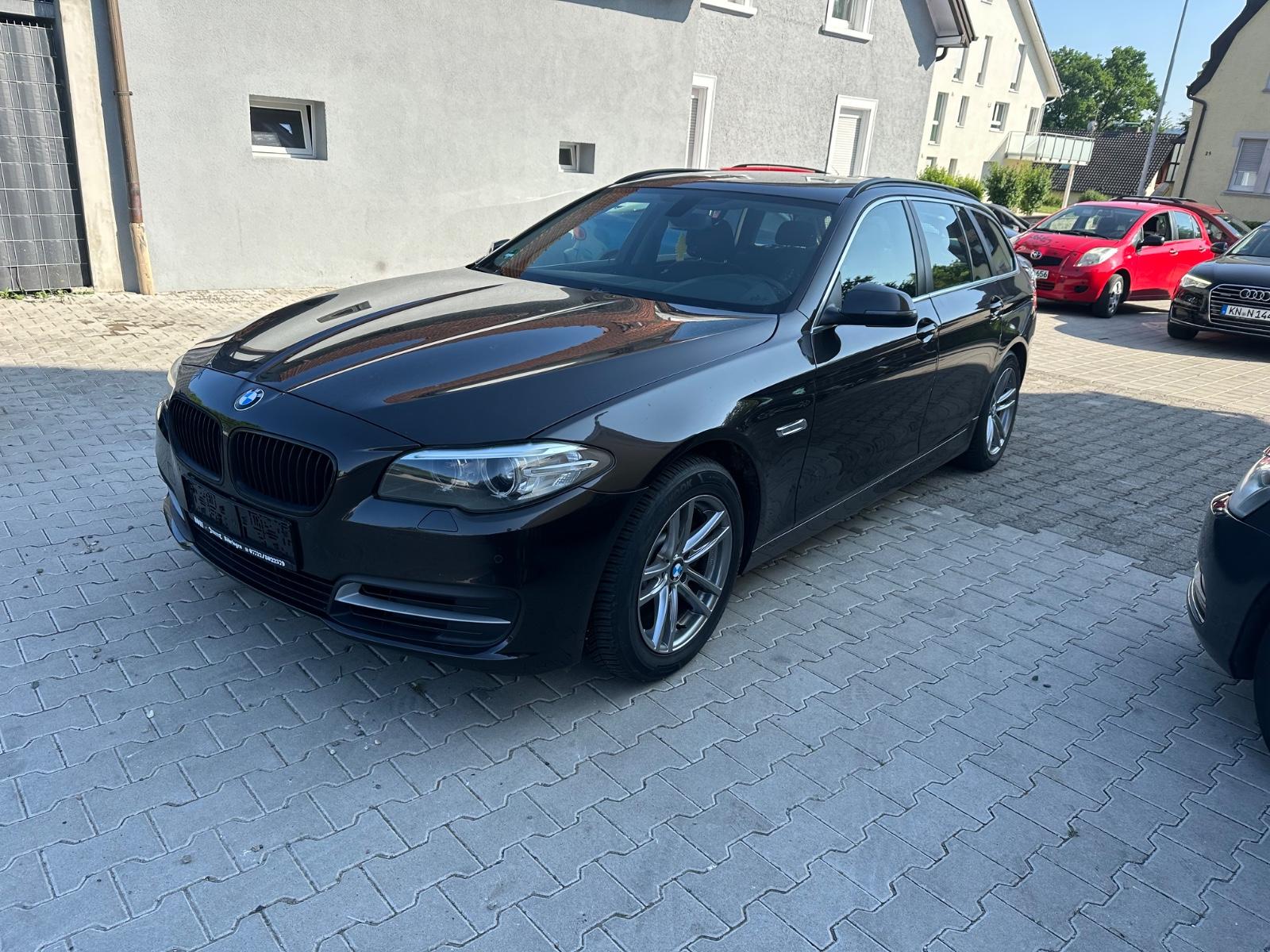 BMW 520 Baureihe 5 Touring 520 d
