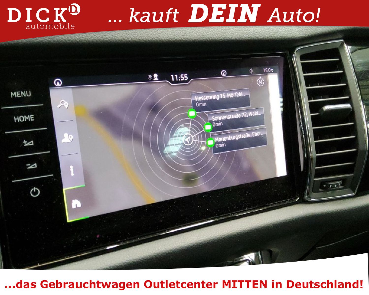 Fahrzeugabbildung SKODA Kodiaq 2.0d 4x4 DSG L&K LED/ACC/STANDHZ/360°/AHK