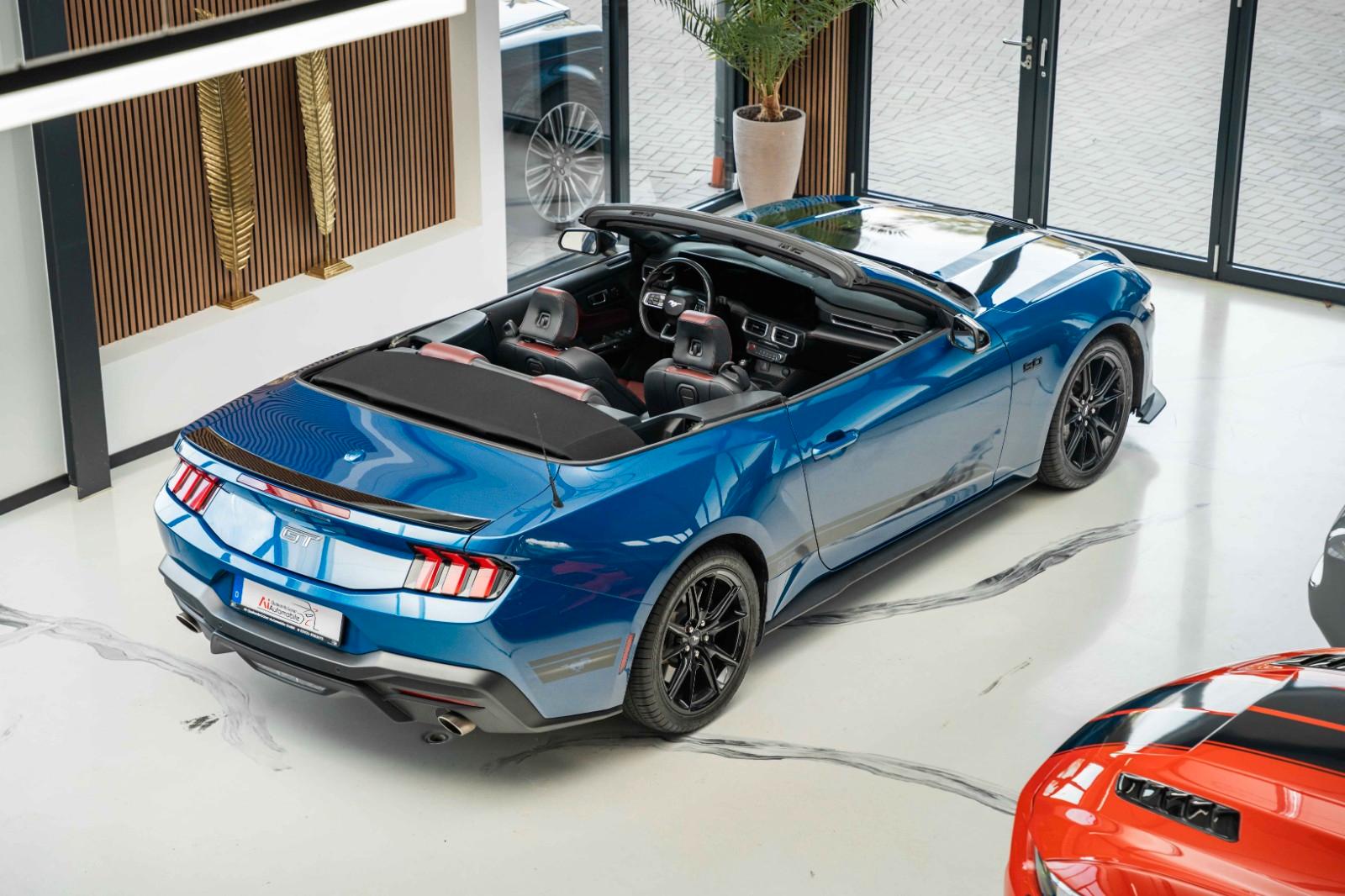 Ford Mustang 5.0 Ti-VCT V8 GT Auto