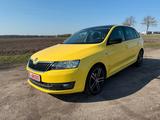 Skoda Rapid Spaceback 1.Hand / Scheckheft - Skoda Fabia: Gelb