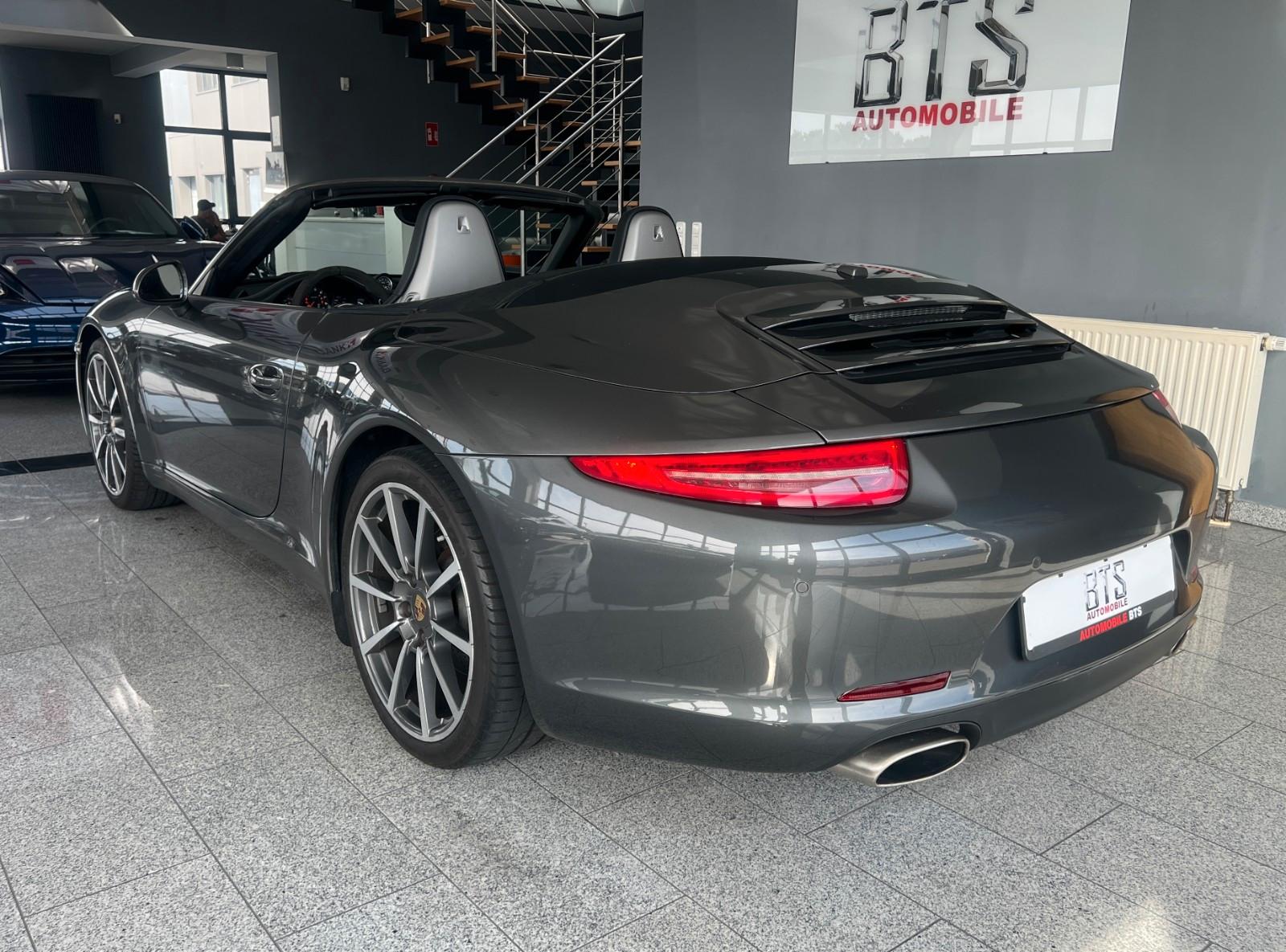 Porsche 911 Carrera Cabriolet*PCM*PDLS*BOSE
