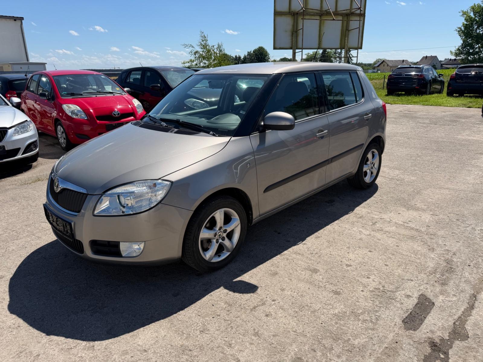 Skoda Fabia Style Edition Limo 1,4,,1 Hand,,Tüv Neu