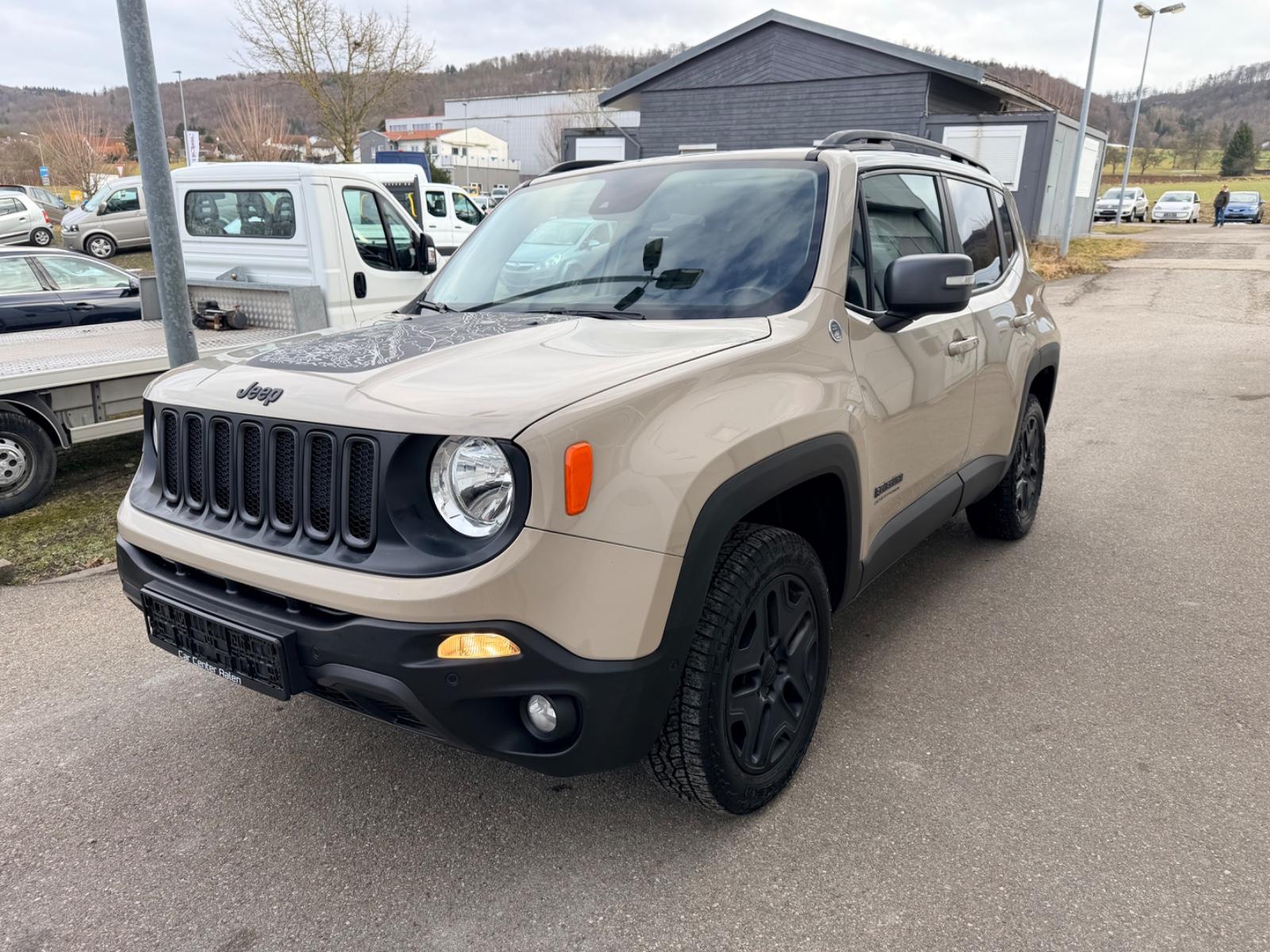 Jeep Renegade Trailhawk4WD/Keyless/SpurAss./Navi/Pano