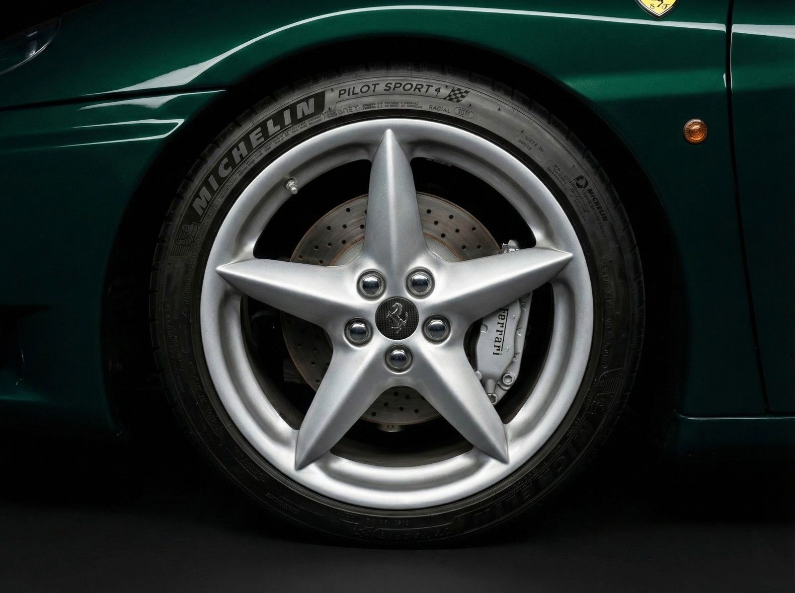 Fahrzeugabbildung Ferrari 360 Spider HS | HANDSCHALTER | ZANASI 1of1