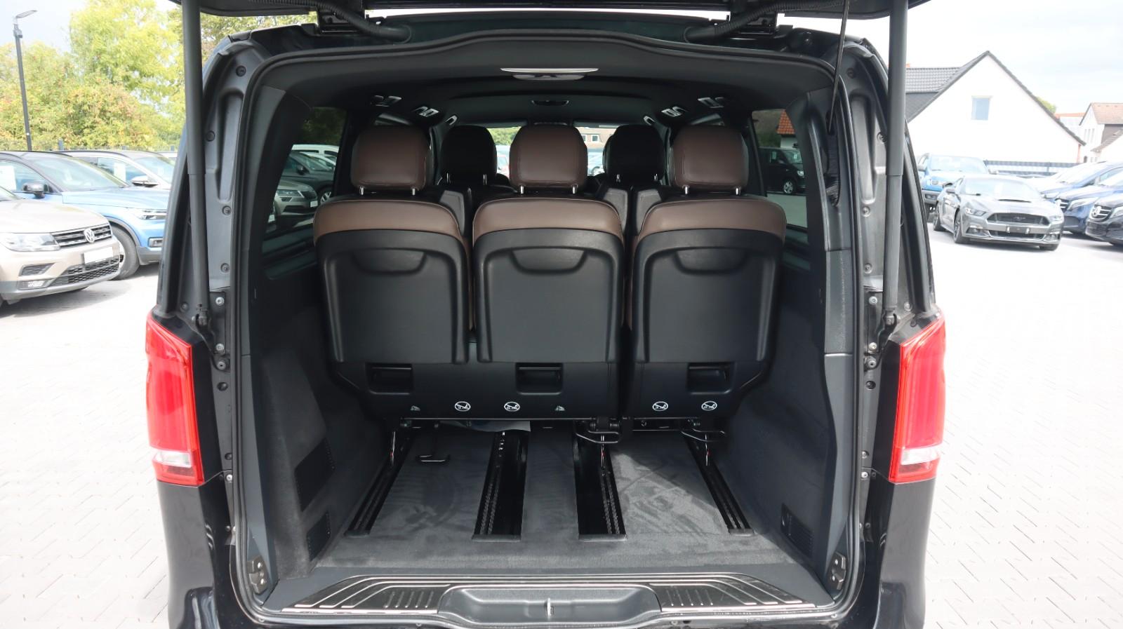 Mercedes-Benz V 250 AMG Extralang Burmester 360° Leder Memory