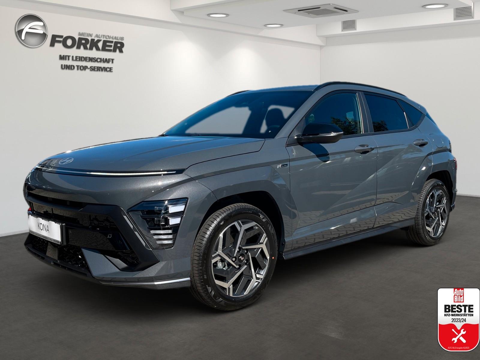 Hyundai Kona N Line 2WD el. HK  Navi LED
