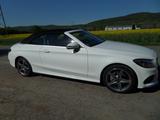 Mercedes-Benz C 200 Cabrio 9G-TRONIC AMG Line - Mercedes-Benz C 200: Cabrio