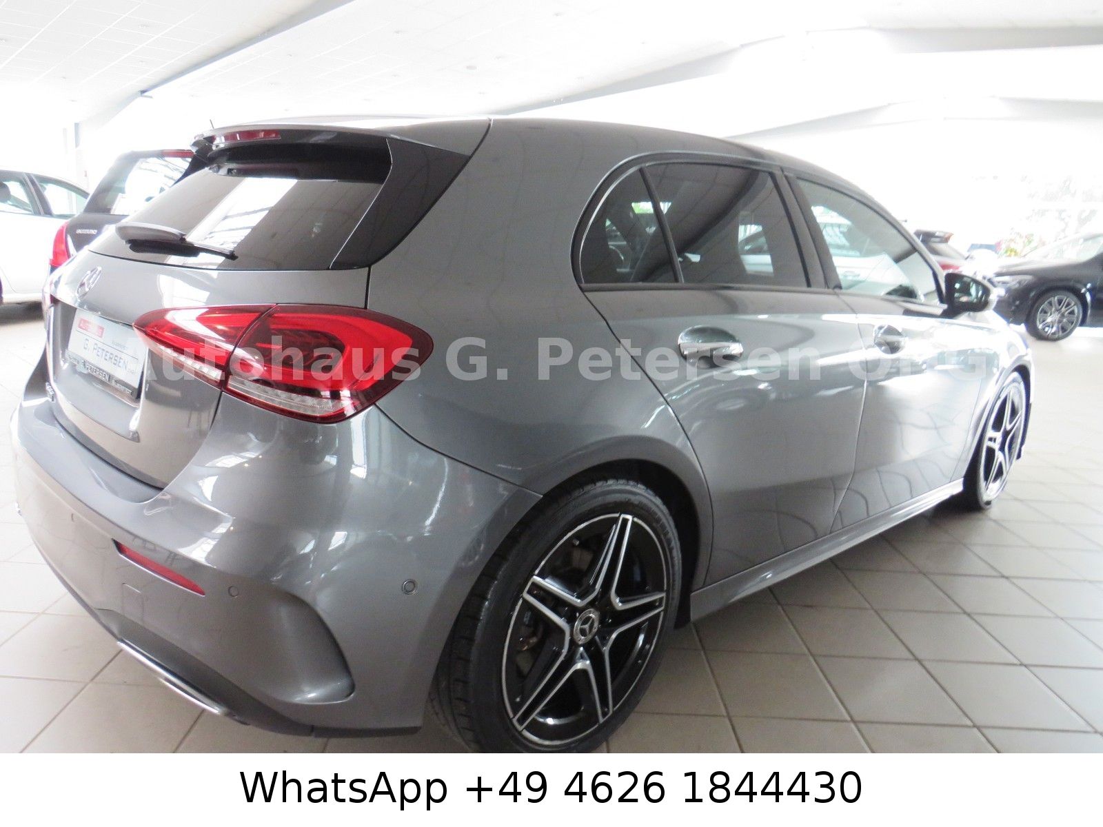 Fahrzeugabbildung Mercedes-Benz A 200*AMG*CAM*Memory*Pano*AHK*Sound*KeylessGo*