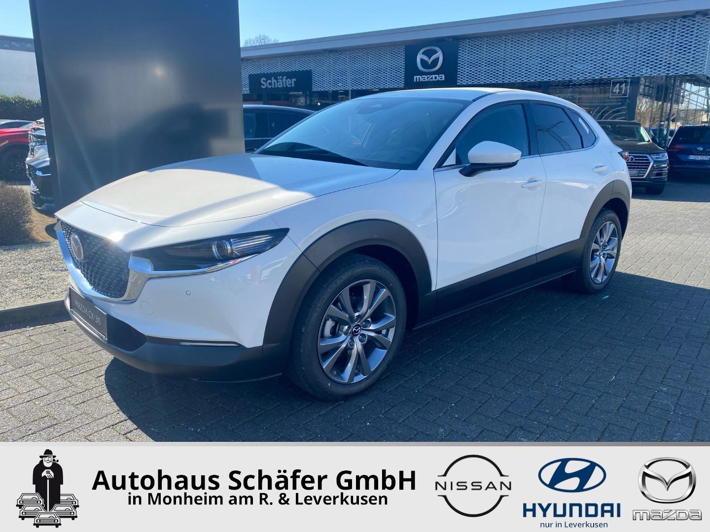 Mazda CX-30 EXCLUSIVE-L. e-Skyactiv-G 140PS 6AT HUD Na