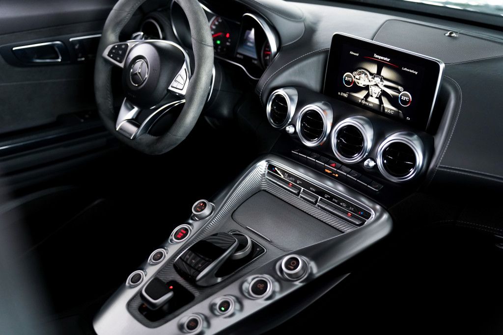 Mercedes Benz Amg Gt C