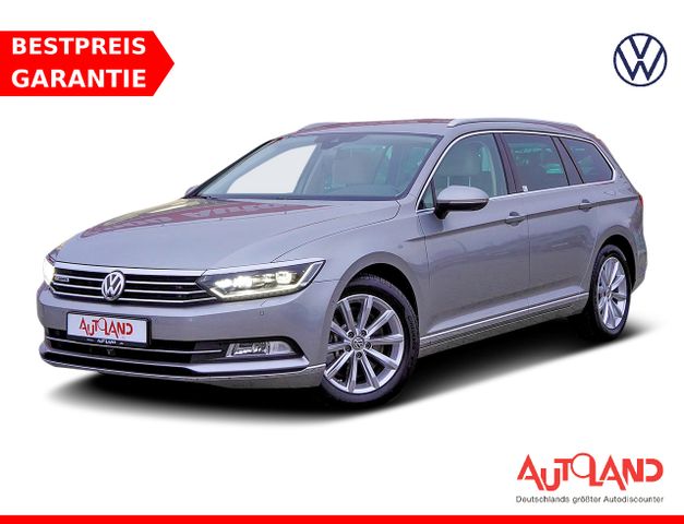 Volkswagen Passat Variant 2.0 TDI 4Motion Highline LED AHK