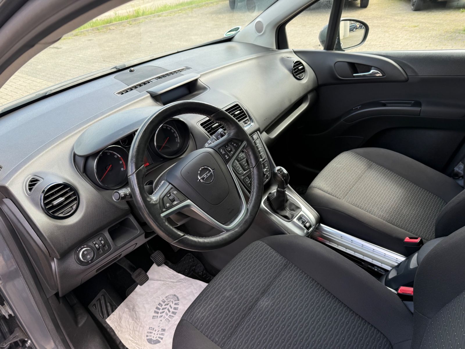 Meriva B Active*KLIMA*2.HAND*SCHECKHEFTGEPFLEGT
