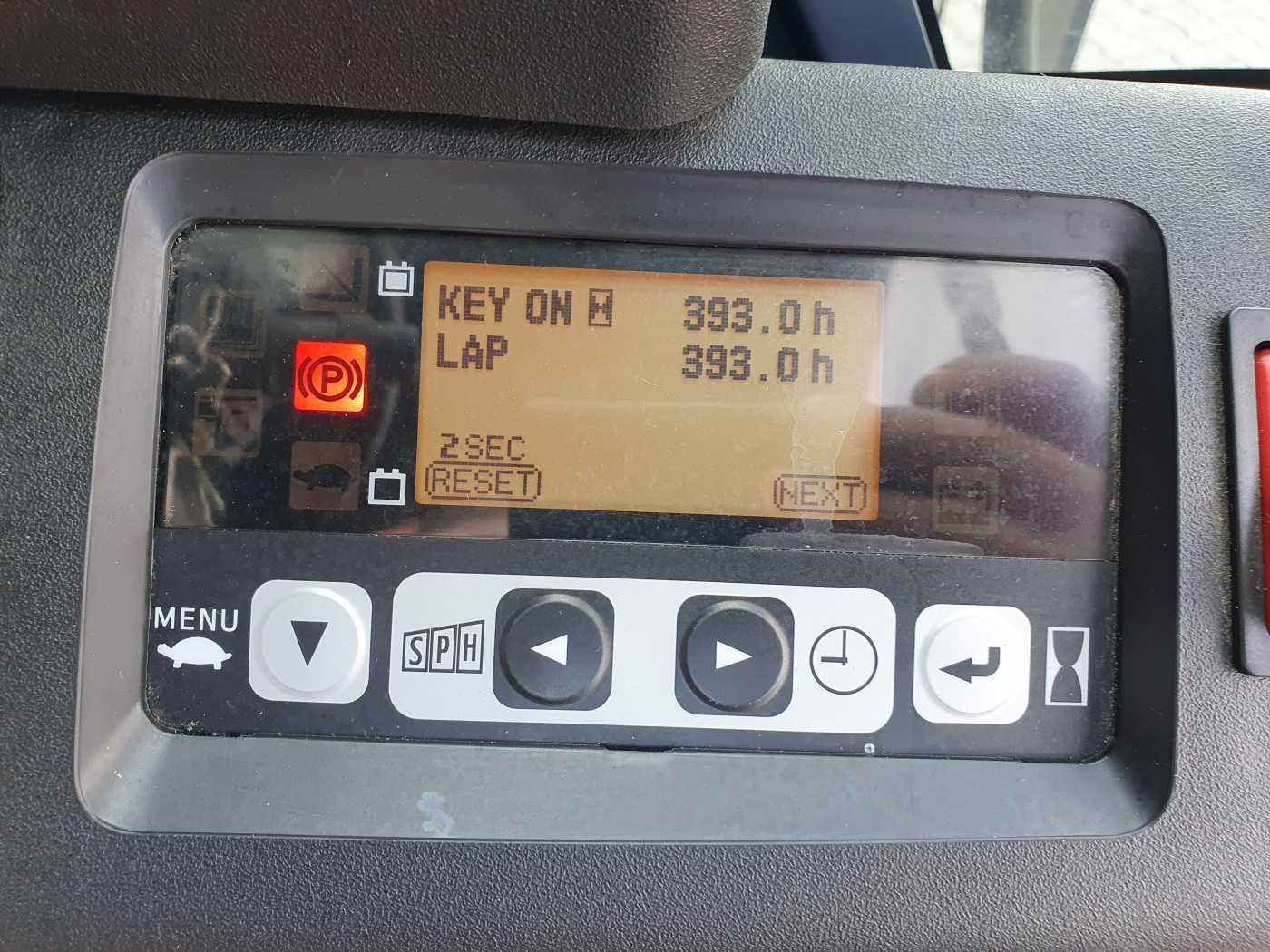 Fahrzeugabbildung Toyota 8FBET15 / Triplex: 4.30m / nur 393h! / SS