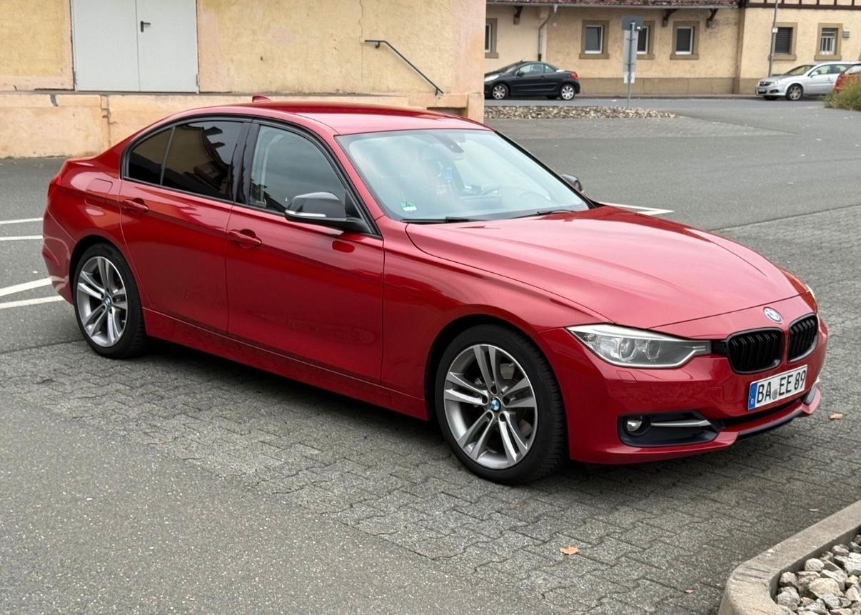 BMW 320d Sport Line /Klima/Sitzheizung/ LHD Heizung\