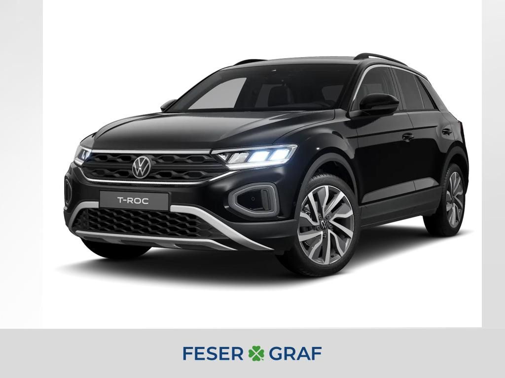 Volkswagen T-Roc GOAL 1.0 TSI 116 PS 6-Gang R-Kamera/WR